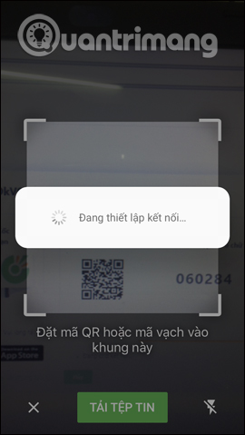 Kết nối 2 thiết bị 