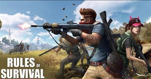 Các loại vũ khí dễ “bóp” team nhất trong Rules of Survival