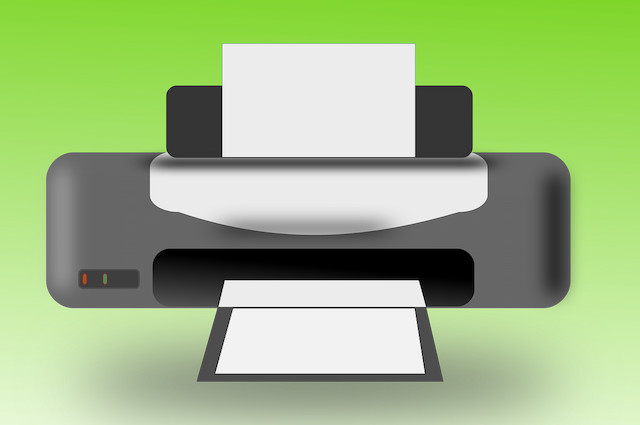 In trực tiếp từ máy in