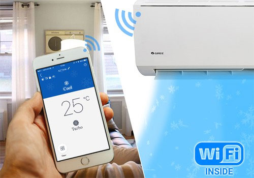 Gree Inverter GWC18BD-K6DNA1B (14,5 triệu đồng)