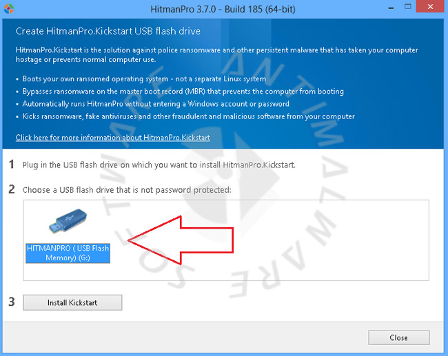 Kết nối các ổ đĩa flash USB