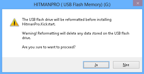 Tất cả nội dung các ổ đĩa flash sẽ được xóa