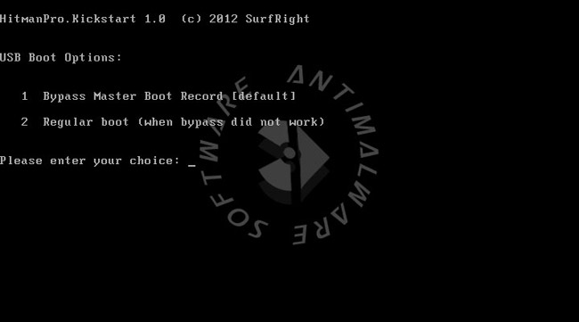 Chọn 1 trong 2 Option