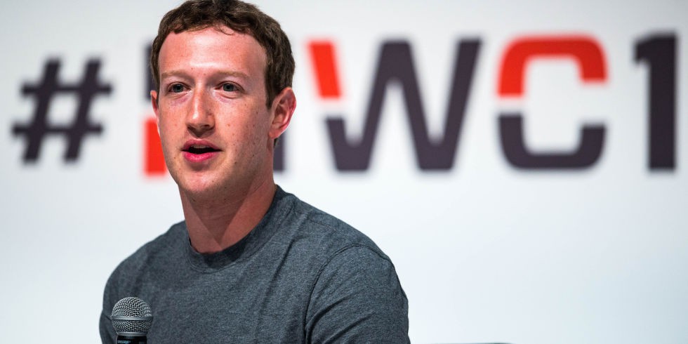 Mark Zuckerberg - CEO Facebook