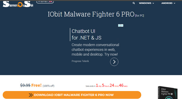 DOWNLOAD IOBIT MALWARE FIGHTER 6 PRO NOW