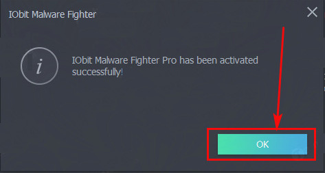 Kích hoạt thành công