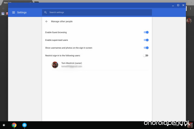 Đăng nhập vào tài khoản Google
