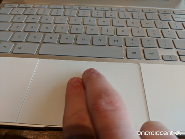 Kiểm tra bàn di chuột