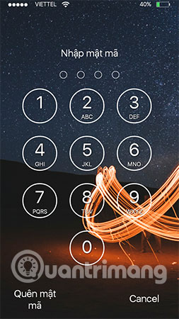 Mật khẩu mở khóa điện thoại sẽ là 2239