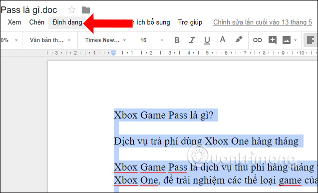 Đổi font chữ trên Google Docs:
Thay đổi font chữ trên Google Docs giờ đây đơn giản hơn bao giờ hết. Bạn có thể thay đổi font chữ cho cả toàn bộ văn bản hoặc chỉ đơn giản trên từng dòng, từng chữ. Với những font chữ đẹp mắt và đa dạng trên Google Docs, công việc của bạn sẽ trở nên tinh tế và chuyên nghiệp hơn.