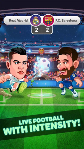 Head Soccer La Liga 2018