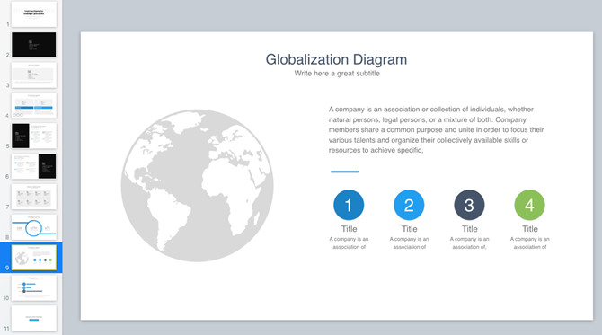 Mẫu thuyết trình kế hoạch kinh doanh