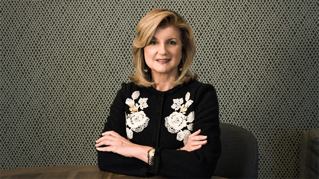Arianna Huffington, Nhà Sáng lập thời báo Huffington: Tham quan các lễ hội Âm nhạc toàn cầu