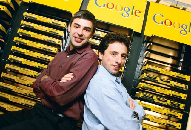 Larry Page và Sergey Brin: Hợp tác thành lập Google
