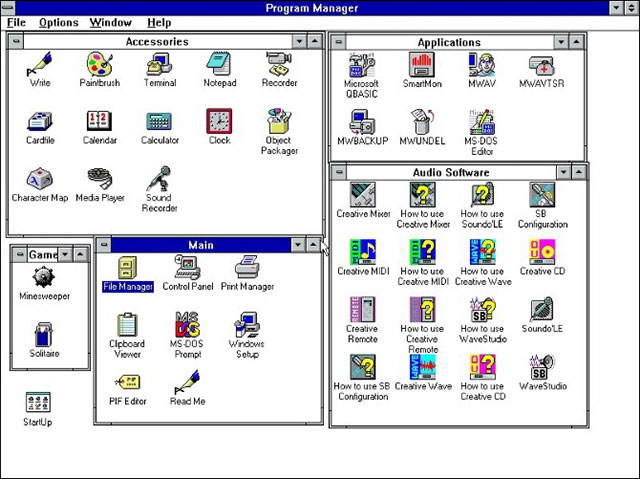 Windows 3.1