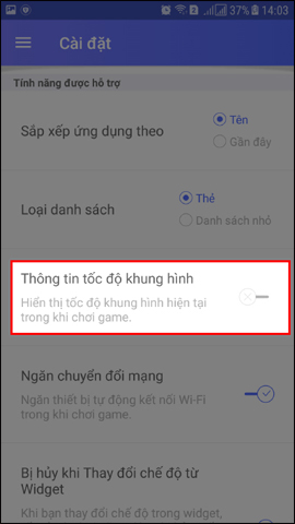 Hiện thị tốc độ khung hình