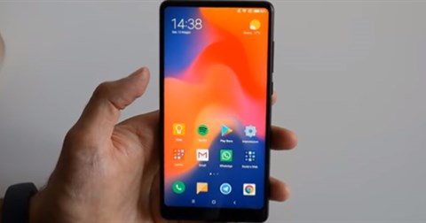 Mời chiêm ngưỡng giao diện MIUI 10 trên Mi Mix 2