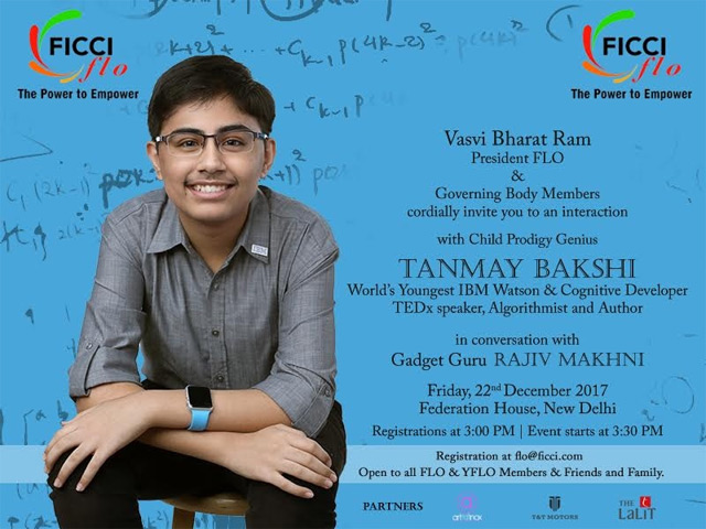 Tanmay Bakshi mới chỉ có 14 tuổi