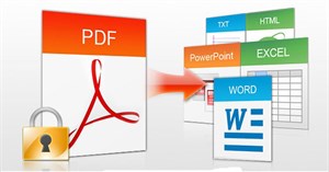 11 phần mềm chỉnh sửa file PDF miễn phí tốt nhất