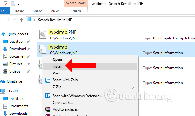 Cách sửa lỗi kết nối điện thoại Android với Windows 10 - Lỗi kết nối MTP