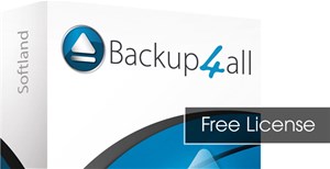 Mời tải phần mềm sao lưu dữ liệu Backup4all Lite 7, giá 20 USD, đang miễn phí