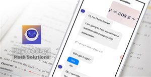 Mời tải và trải nghiệm ứng dụng hỗ trợ giải toán cao cấp PhotoSolver của anh chàng người Việt