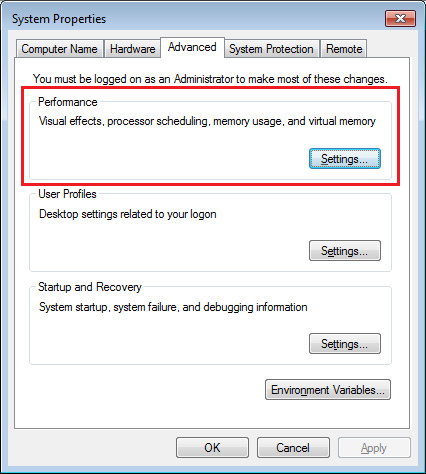 Tùy chỉnh nâng cao 