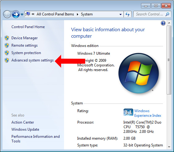 Tùy chỉnh hệ thống