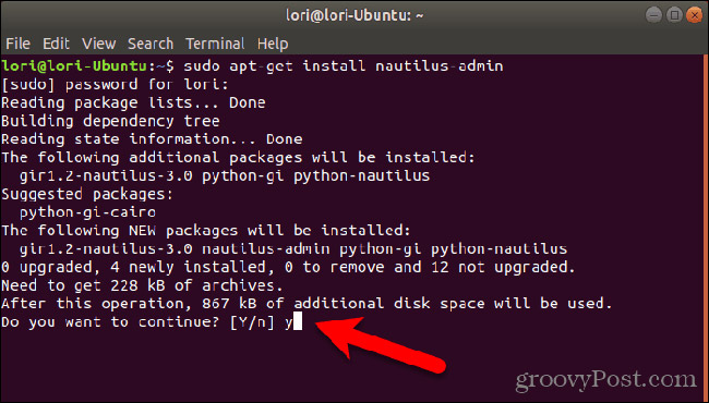 Xác nhận muốn tiếp tục quá trình