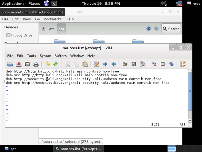 Màn hình mới xuất hiện