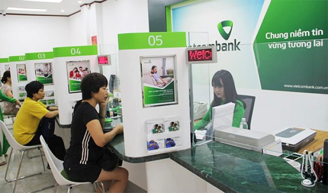Xem số dư tài khoản Vietcombank tại các chi nhánh, phòng giao dịch