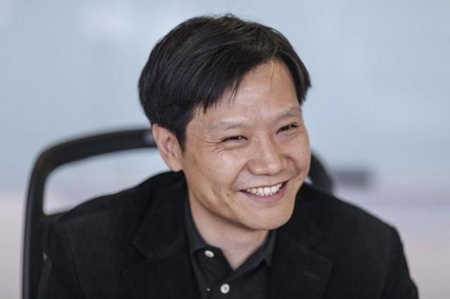 Nhà sáng lập Xiaomi, Lei Jun.