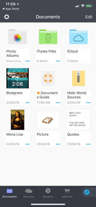 Ứng dụng Documents