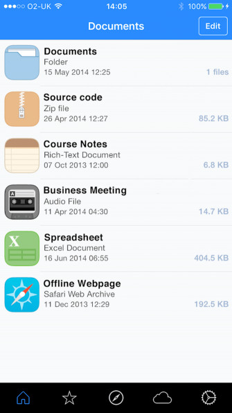 Ứng dụng File Manager & Browser