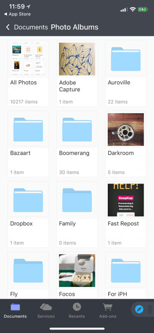 Album ảnh của Documents