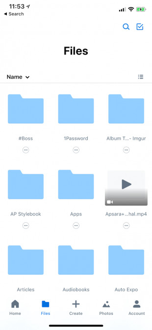 Ứng dụng Dropbox