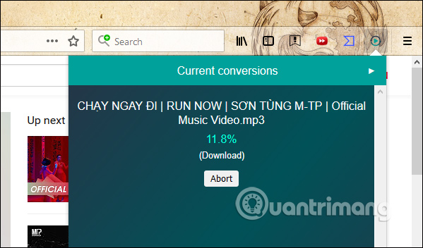 Quá trình convert video