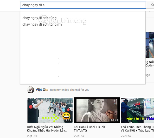 Lựa chọn video của thần tượng