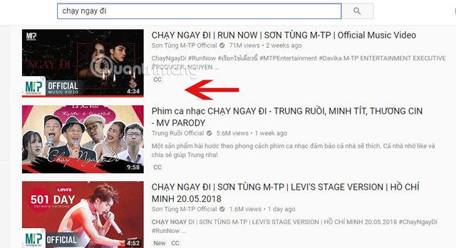 Kích vào video cần cày