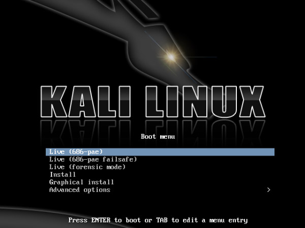 Kali Linux ISO
