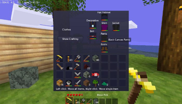 Trò chơi Voxelands