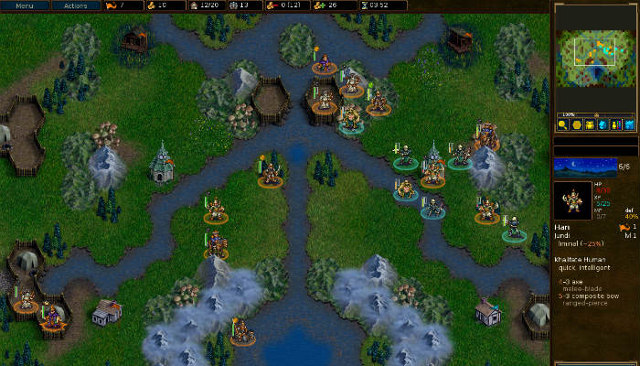 Trò chơi The Battle for Wesnoth