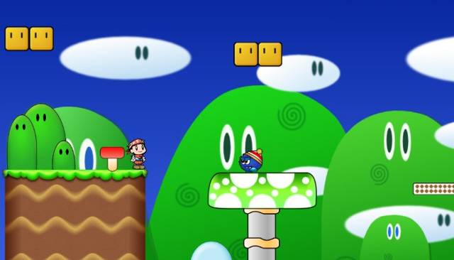 Trò chơi Secret Maryo Chronicles