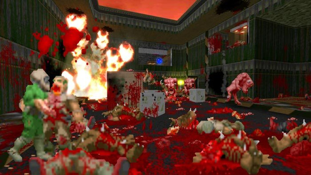 Trò chơi Brutal Doom