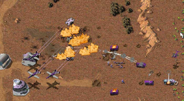 Trò chơi OpenRA (Red Alert, Tiberian Dawn, Dune 2000)