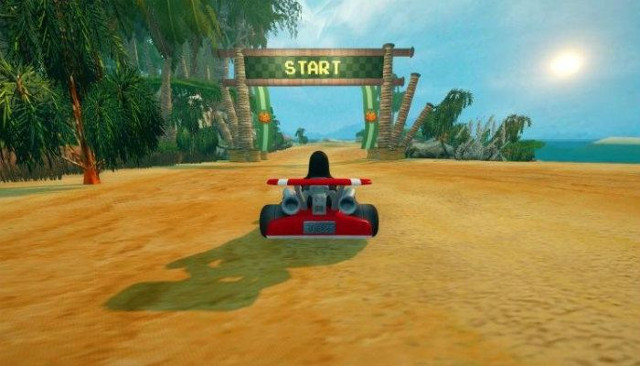 Trò chơi Super TuxKart