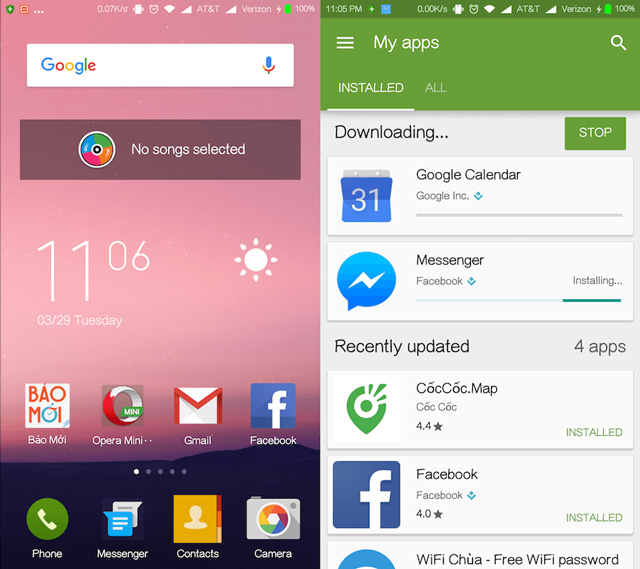 Khôi phục lại ứng dụng trên hệ điều hành Android