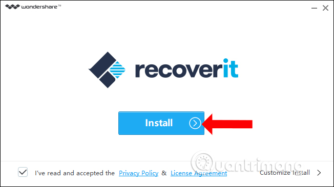 Cách dùng Recoverit khôi phục dữ liệu trên máy tính
