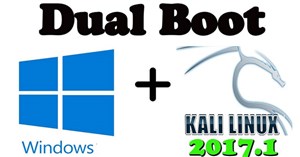 Cách cài Kali Linux dual boot Windows