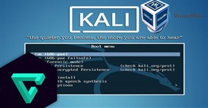 Cách tạo Kali ISO tùy biến